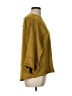 Glam 100% Polyester Gold 3/4 Sleeve Blouse Size L - photo 4