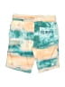 Guess 100% Cotton Tie-dye Yellow Shorts Size 5 - photo 2