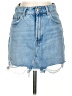 Zara Blue Denim Skirt Size S - photo 1