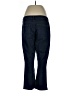 Ann Taylor LOFT Chevron-herringbone Blue Jeans Size 31 waist - photo 2