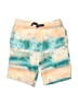 Guess 100% Cotton Tie-dye Yellow Shorts Size 5 - photo 1