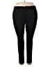 Simply Vera Vera Wang Black Casual Pants Size XXL - photo 1