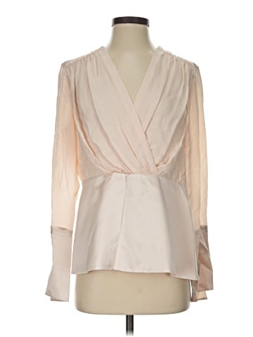 Elie Tahari 3/4 Sleeve Silk Top (view 1)