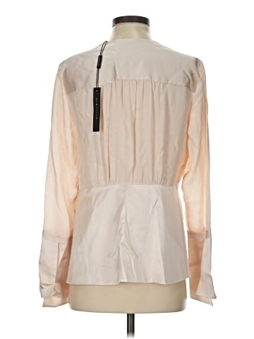 Elie Tahari 3/4 Sleeve Silk Top (view 2)