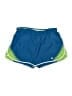 Asics Color Block Blue Athletic Shorts Size M - photo 1