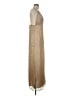 Superdown 100% Polyester Metallic Tan Cocktail Dress Size M - photo 4