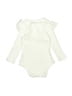 Unbranded Ivory Long Sleeve Onesie Size 6-9 mo - photo 2