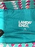 Lands' End 100% Cotton Tropical Green Skort Size XL - photo 3