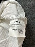 Unbranded 100% Polyester White Casual Dress Size S - photo 7