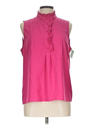 J.Crew Factory Store Sleeveless Blouse (view 1)