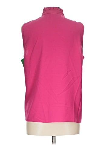 J.Crew Factory Store Sleeveless Blouse (view 2)