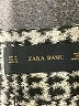 Zara Basic Houndstooth Gray Jacket Size M - photo 6