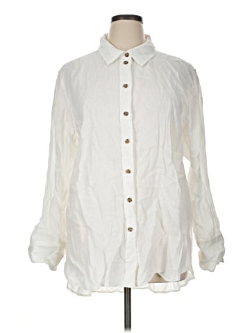 Sanctuary Long Sleeve Button-Down Shirt (view 1)