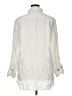 Sanctuary 100% Linen Ivory Long Sleeve Button-Down Shirt Size XL - photo 2