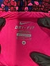 Nike 100% Polyester Hearts Red Athletic Shorts Size M - photo 3