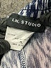I.N. Studio Print Blue Casual Pants Size XL - photo 7