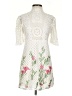 Zara Ivory Cocktail Dress Size XS - photo 1