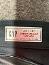 Gap 100% Polyester Black Active Pants Size 18R - photo 4