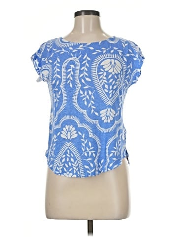 J by Joie Short Sleeve Blouse (view 1)
