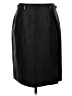 Carlisle 100% Silk Solid Black Silk Skirt Size 4 - photo 1