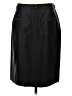 Carlisle 100% Silk Solid Black Silk Skirt Size 4 - photo 2