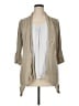 Notations Tan Cardigan Size 1X - photo 1