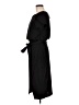 Kensie 100% Polyester Solid Black Casual Dress Size 8 - photo 5