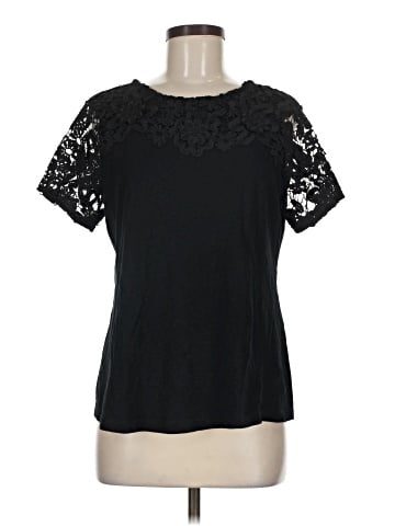 Charter Club Short Sleeve Top (view 1)