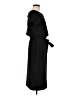 Kensie 100% Polyester Solid Black Casual Dress Size 8 - photo 4