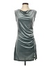 Old Navy Solid Gray Cocktail Dress Size S - photo 1