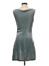 Old Navy Solid Gray Cocktail Dress Size S - photo 2