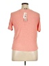 Como Vintage Orange Short Sleeve Top Size XL (petite) - photo 2