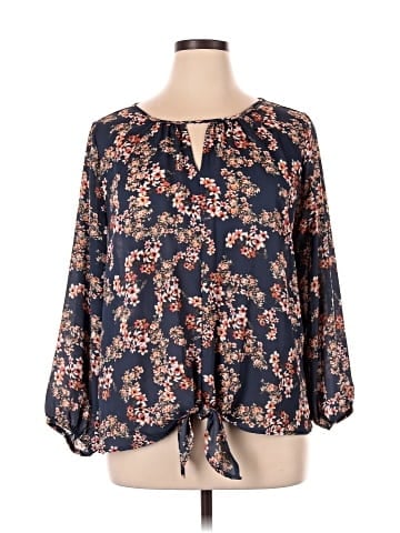 West Kei 3/4 Sleeve Blouse (view 1)