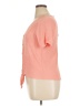 Como Vintage Orange Short Sleeve Top Size XL (petite) - photo 5
