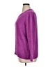 Lane Bryant Purple Pullover Sweater Size 14 - 16 Plus - photo 5
