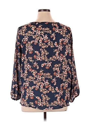 West Kei 3/4 Sleeve Blouse (view 2)