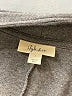 Style&Co 100% Cotton Gray Cardigan Size L - photo 7