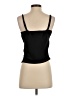 DKNY Jeans 100% Polyester Black Sleeveless Top Size XS - photo 2