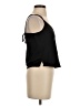 DKNY Jeans 100% Polyester Black Sleeveless Top Size XS - photo 4
