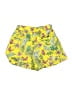 Zara Tropical Yellow Shorts Size S - photo 2
