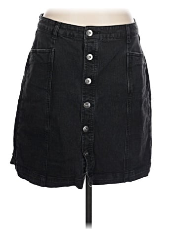 Style&Co Denim Skirt (view 1)
