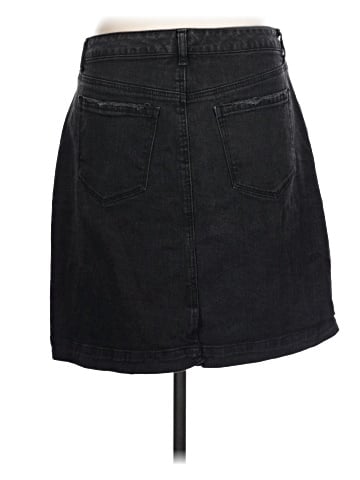 Style&Co Denim Skirt (view 2)