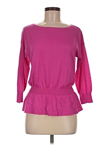 Ann Taylor 3/4 Sleeve T-Shirt (view 1)