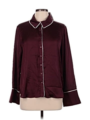 Saks Fifth Avenue Long Sleeve Blouse (view 1)
