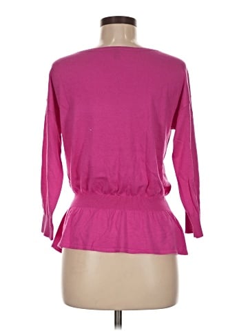 Ann Taylor 3/4 Sleeve T-Shirt (view 2)