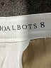 Talbots Solid Ivory Khaki Shorts Size 8 - photo 3