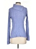 Style&Co Blue Turtleneck Sweater Size S - photo 1