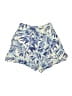 H&M Tropical Blue Shorts Size S - photo 1