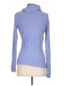Style&Co Blue Turtleneck Sweater Size S - photo 2