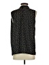 Adrianna Papell 100% Polyester Blue Black Sleeveless Blouse Size S - photo 2